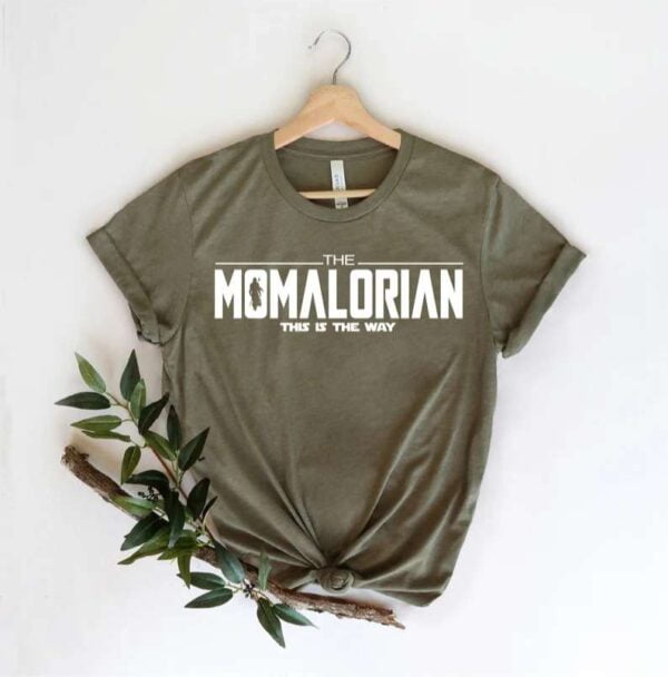 Momalorian T Shirt Star Wars Mandalorian