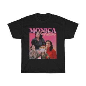 Monica Geller Friends Film Actor T Shirt Merch