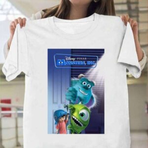 Monsters Disney Movie T Shirt Merch