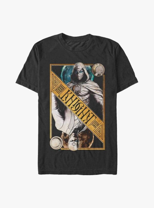 Moon Knight Dual Card Marvel T Shirt