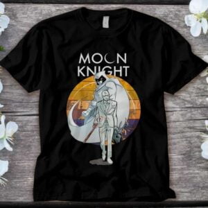 Moon Knight Marc Spector Comic Book Marvel T Shirt