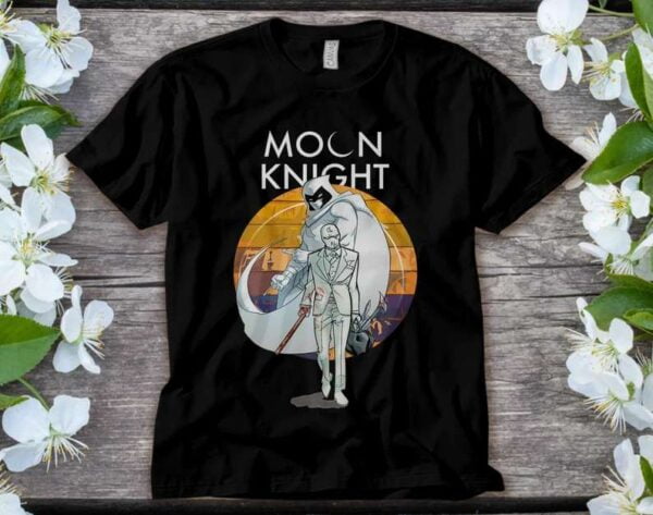 Moon Knight Marc Spector Comic Book Marvel T Shirt