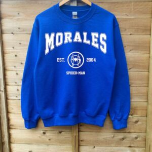 Morales EST 2004 Sweatshirt T Shirt