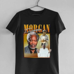 Morgan Freeman American Film Actor T Shirt Merch