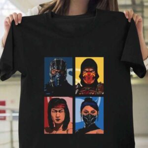 Mortal Kombat Movies T Shirt Merch