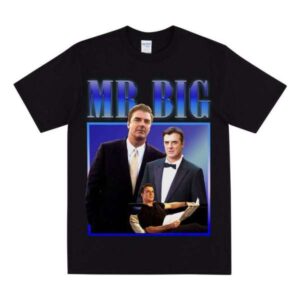 Mr Big From Sex And The City T Shirt Merch