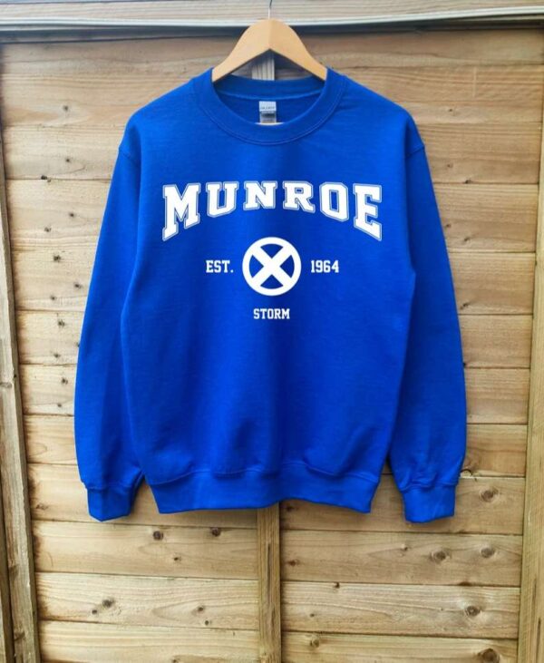 Munroe EST 1964 Sweatshirt T Shirt