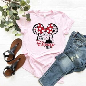 My First Disney Trip 2022 T Shirt Merch
