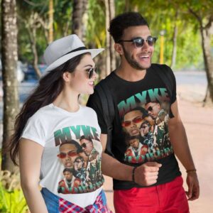 Myke Towers Music T Shirt Rapper