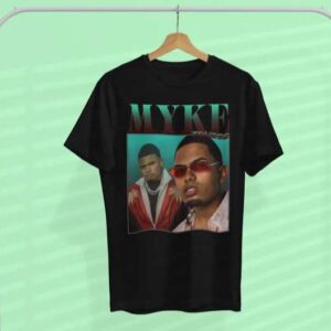 Myke Towers Rapper Music T Shirt