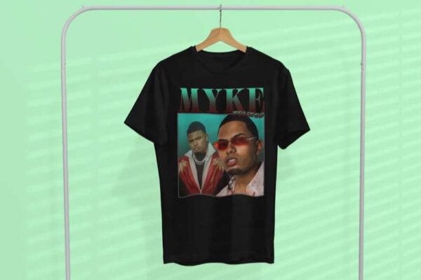 Myke Towers Rapper Music T Shirt