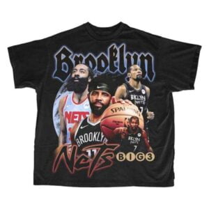 NBA Brooklyn Nets Big 3 T Shirt Merch