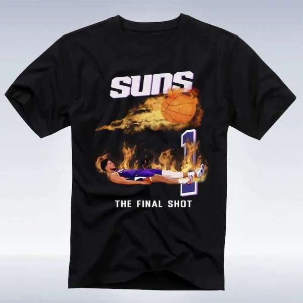 NBA Phoenix Suns Basketball T Shirt Merch
