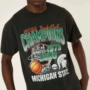 NCAA Michigan State Spartans T Shirt Merch