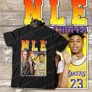 NLE Choppa T Shirt Rapper Music