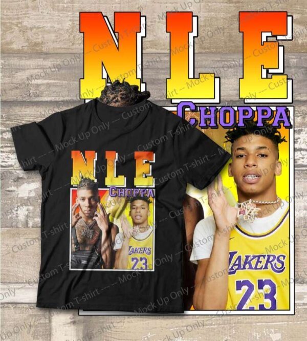 NLE Choppa T Shirt Rapper Music
