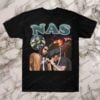 Nas Hip Hop T Shirt Merch