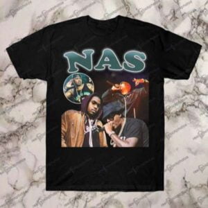 Nas Hip Hop T Shirt Merch