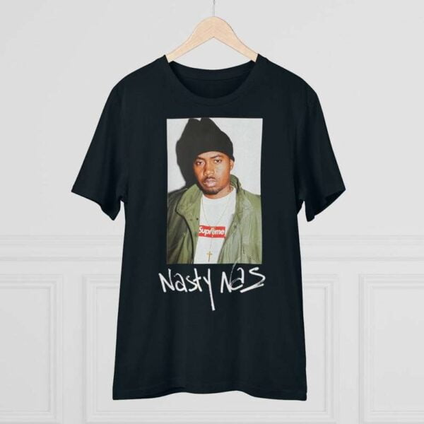 Nasty Nas Rapper Rap Muisc T Shirt Merch