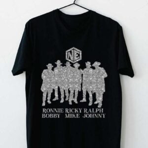 New Edition Band T Shirt The Culture Tour 2022 Merch