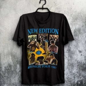 New Edition Band Vintage T Shirt Merch