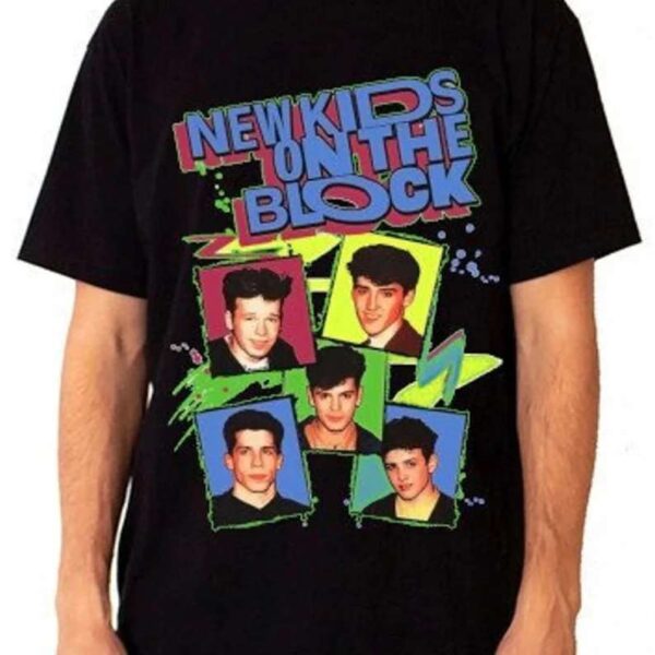 New Kids On The Block T Shirt Band