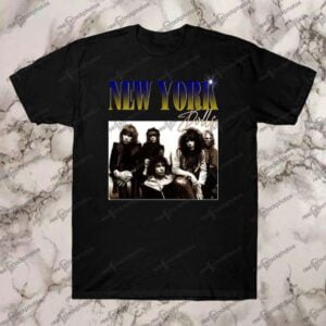 New York Dolls T Shirt Rock Band Music