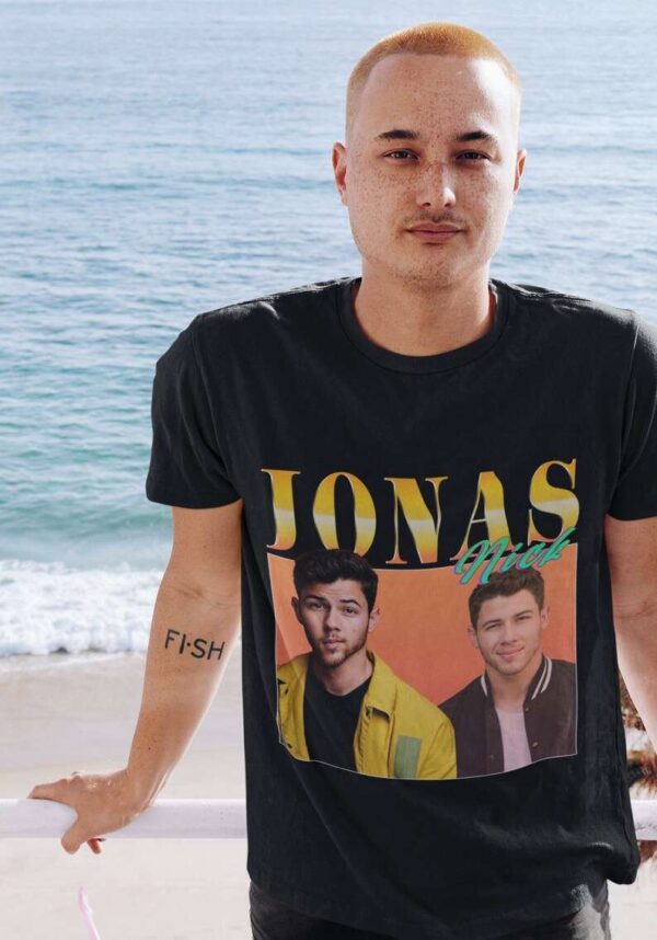 Nick Jonas T Shirt Merch Music Singer