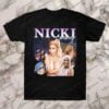 Nicki Minaj Hip Hop Rap T Shirt Merch Rapper