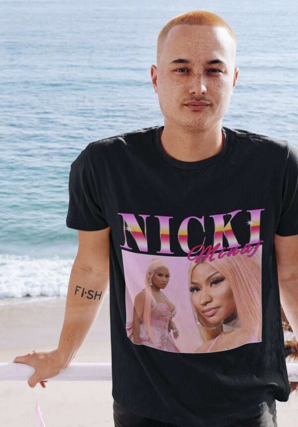 Nicki Minaj T Shirt Merch Music Rapper