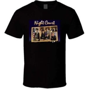 Night Court 80s Vintage T Shirt Merch