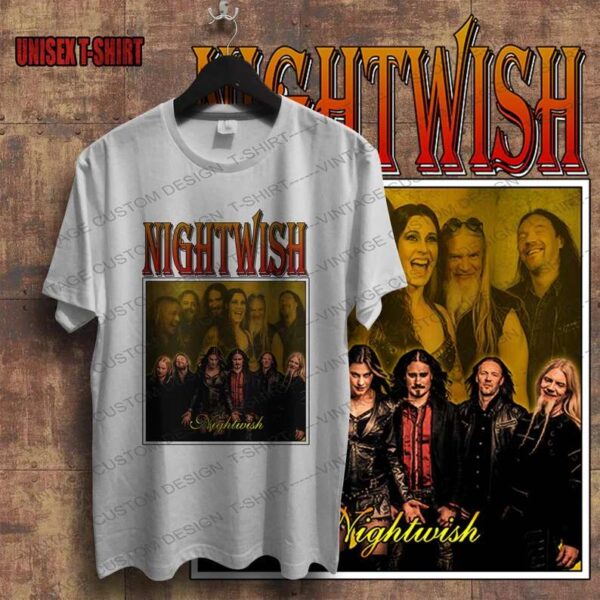 Nightwish Band T Shirt Music