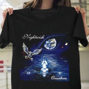 Nightwish Oceanborn Logo T Shirt Merch
