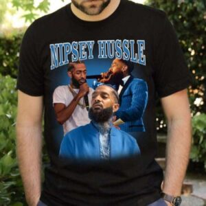 Nipsey Hussle T Shirt Merch