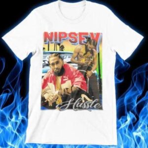 Nipsey Hussle T Shirt Merch Rapper
