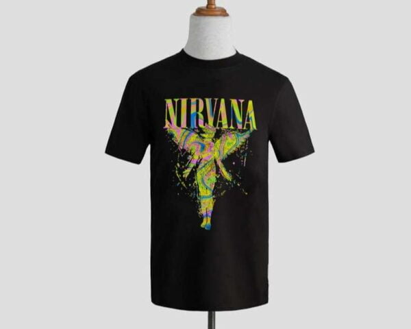 Nirvana Band Music T Shirt Merch