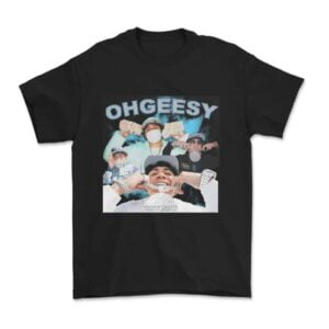 OhGeesy T Shirt Merch Music