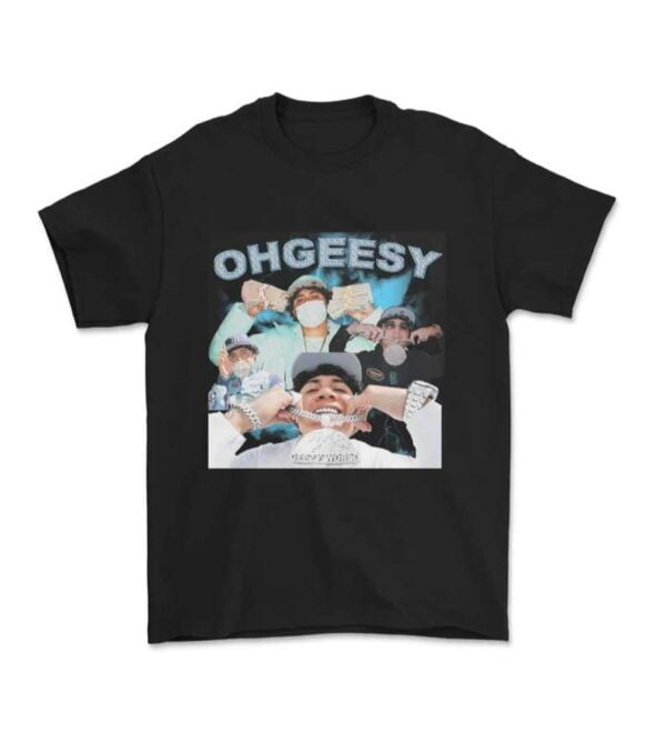 OhGeesy T Shirt Merch Music