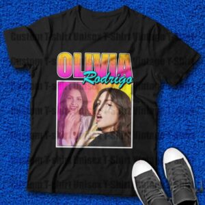 Olivia Rodrigo T Shirt Singer Music Merch