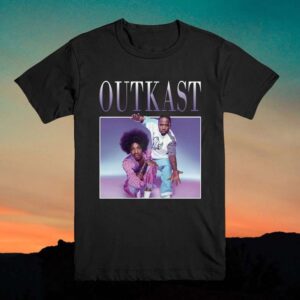 OutKast Band T Shirt Music Hip Hop Duo