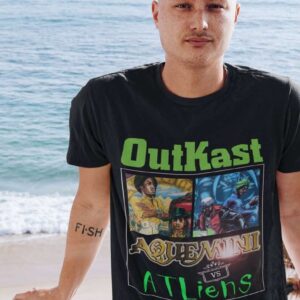 Outkast T Shirt Aquemini Vs Atliens Music Rap