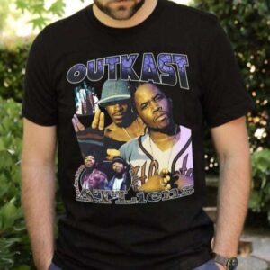 Outkast T Shirt Merch Rap Hip Hop Band Music