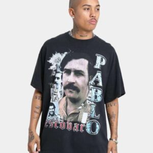 Pablo Escobar Vintage T Shirt Merch