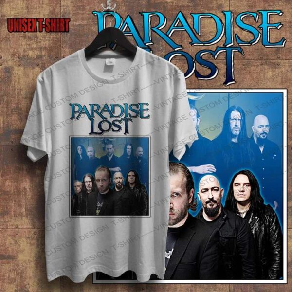 Paradise Lost Band T Shirt Music