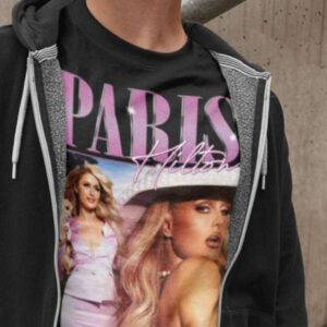Paris Hilton T Shirt Merch