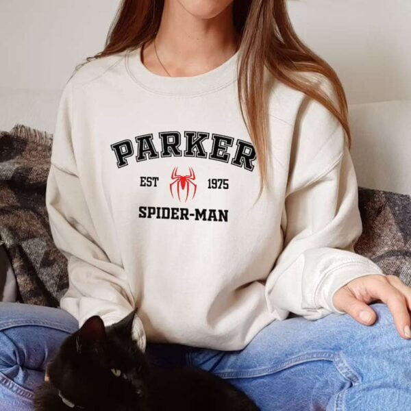 Parker EST 1975 Spider Man T Shirt