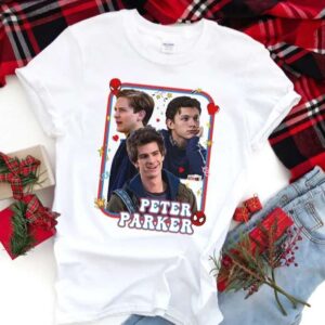 Peter Parker T Shirt Spiderman
