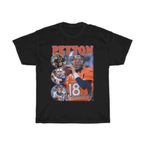 Peyton Manning T Shirt Merch