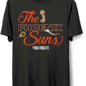 Phoenix Suns 2021 NBA Finals T Shirt Merch