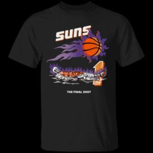 Phoenix Suns Basketball The Final Shot 2021 NBA T Shirt Merch